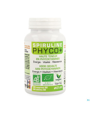 Bio spiruline phyco+    comp 300