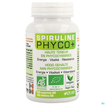 Bio spiruline phyco+    comp 300