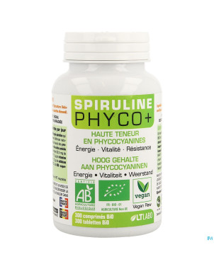 Bio spiruline phyco+    comp 300