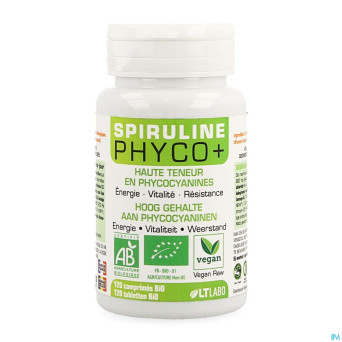 Bio spiruline phyco+    comp 120