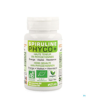 Bio spiruline phyco+    comp 120