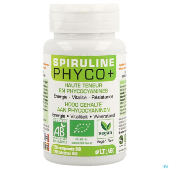 Bio spiruline phyco+    comp 120