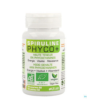 Bio spiruline phyco+    comp 120