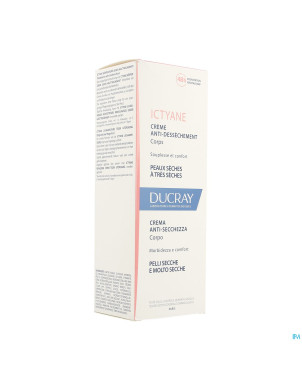 Ducray ictyane creme a/dessechement    200ml