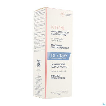 Ducray ictyane creme a/dessechement    200ml