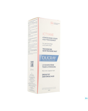 Ducray ictyane creme a/dessechement    200ml