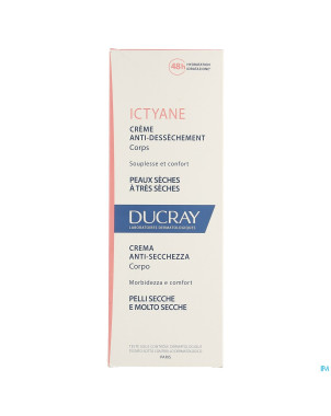 Ducray ictyane creme a/dessechement    200ml