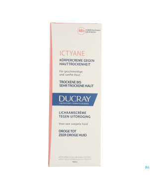 Ducray ictyane creme a/dessechement    200ml