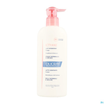 Ducray ictyane lait hydratant corps    400ml
