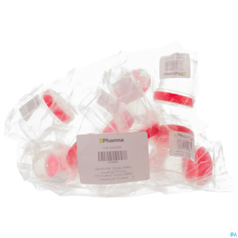 Pot urine sterile 125ml 10