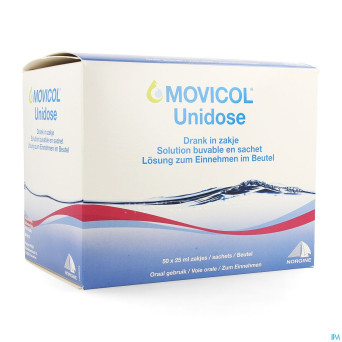 Movicol unidose sachets 50