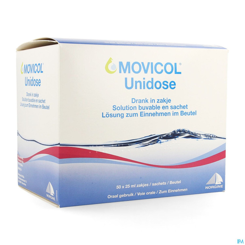 Movicol unidose sachets 50