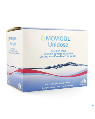Movicol unidose sachets 50
