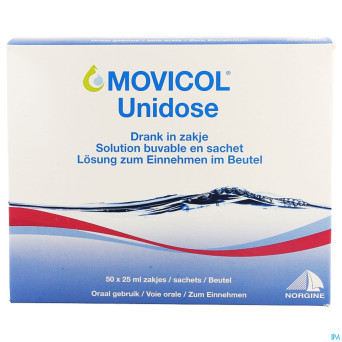Movicol unidose sachets 50
