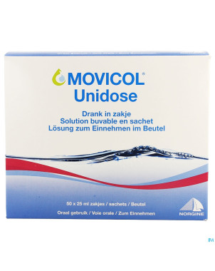 Movicol unidose sachets 50
