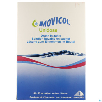 Movicol unidose sachets 50