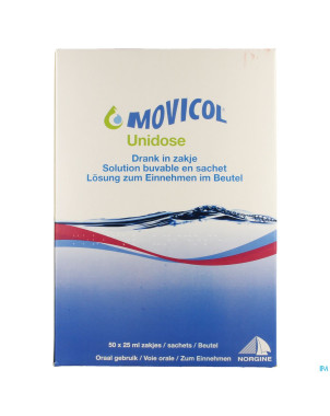Movicol unidose sachets 50