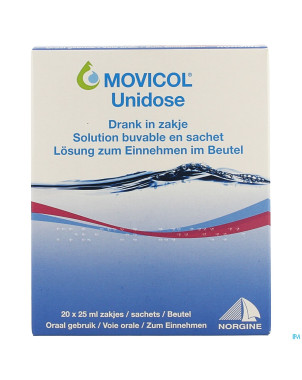Movicol unidose sachets 20