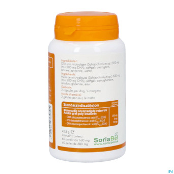 Soria dha algae perles 60