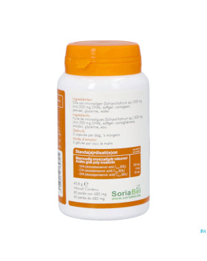 Soria dha algae perles 60