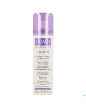 Uriage gyn-phy brume nettoyante spray    50ml