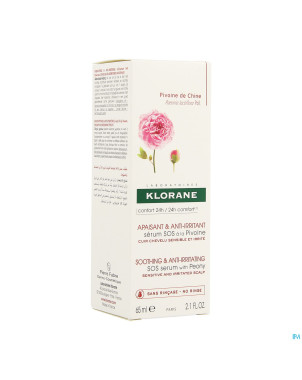 Klorane capil. spray sos irrit.pivoine   65ml