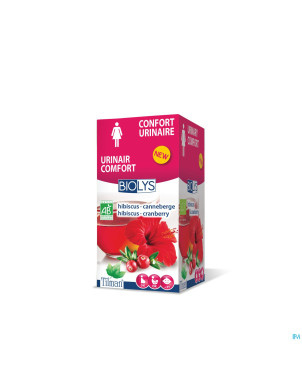 Biolys hibiscus-canneberge    tea-bags 20