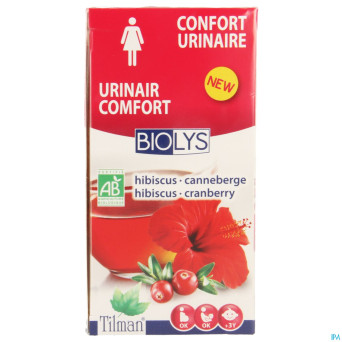 Biolys hibiscus-canneberge    tea-bags 20