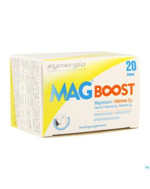 Mag boost orodispersible   sachet 20
