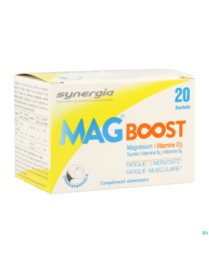 Mag boost orodispersible   sachet 20