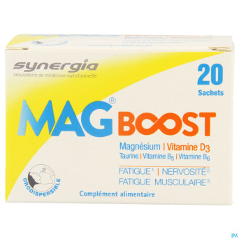 Mag boost orodispersible   sachet 20