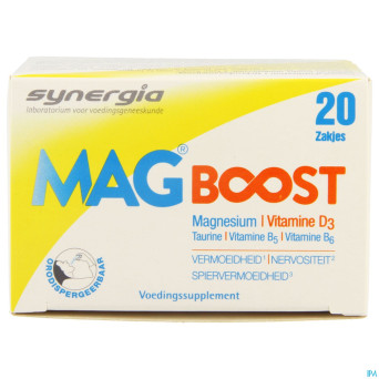 Mag boost orodispersible   sachet 20