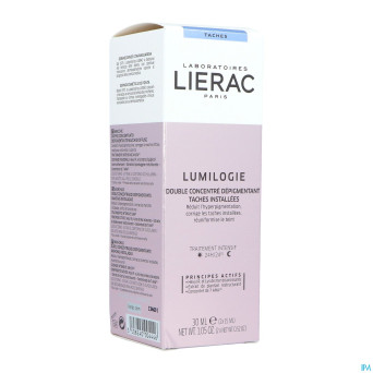 Lierac lumilogie a/taches visage    30ml