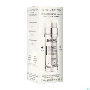 Lierac lumilogie a/taches visage    30ml