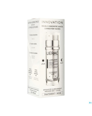 Lierac lumilogie a/taches visage    30ml