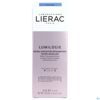 Lierac lumilogie a/taches visage    30ml