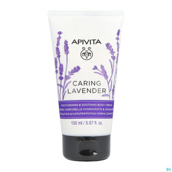 Apivita creme corp. hydr. apaiss. lavande    150ml