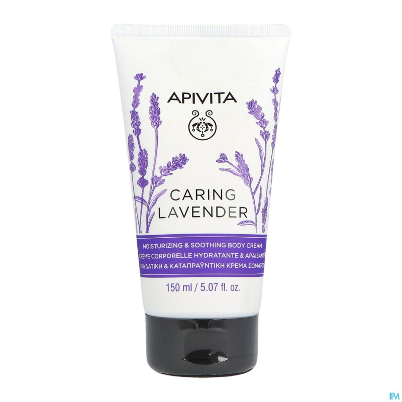 Apivita creme corp. hydr. apaiss. lavande    150ml