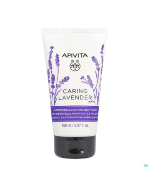 Apivita creme corp. hydr. apaiss. lavande    150ml