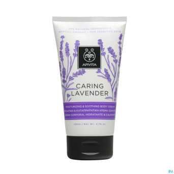 Apivita creme corp. hydr. apaiss. lavande    150ml