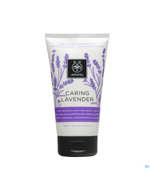 Apivita creme corp. hydr. apaiss. lavande    150ml