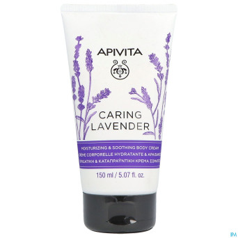 Apivita creme corp. hydr. apaiss. lavande    150ml