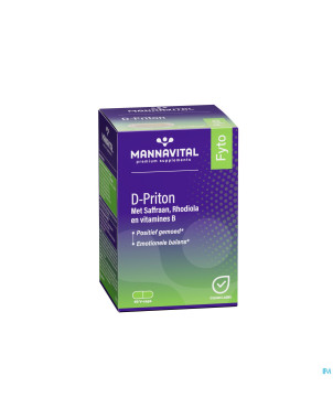 Mannavital d-priton    v-caps  60