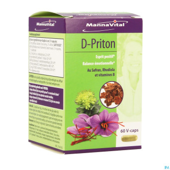 Mannavital d-priton    v-caps  60