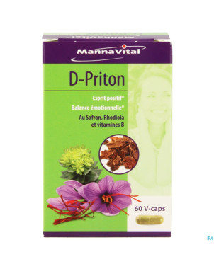 Mannavital d-priton    v-caps  60