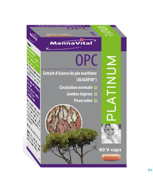 Mannavital opc platinum    v-caps  60
