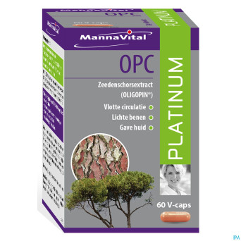 Mannavital opc platinum    v-caps  60