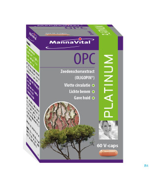 Mannavital opc platinum    v-caps  60