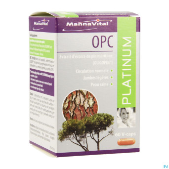 Mannavital opc platinum    v-caps  60