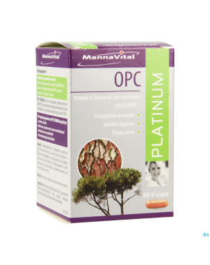 Mannavital opc platinum    v-caps  60